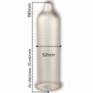 Pasante-Kondome Kühleffekt 144 Stk.-Milchpaket · Kondome (Bild 3)
