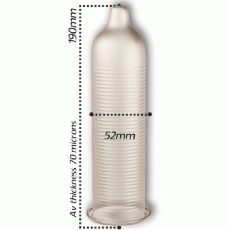 Pasante-Kondome Kühleffekt 144 Stk.-Milchpaket · Kondome (Bild 3)