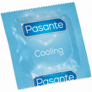 Pasante-Kondome mit Kühleffekt Packung 144 Stk.-Latex