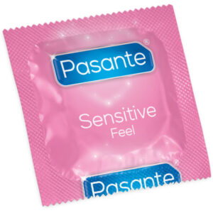Pasante-Kondome Sensitive Packung 144 Stk.-Latex