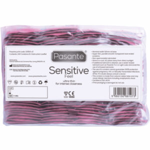 Pasante-Kondome Sensitive 144 Stk.-Milch-Paket · Kondome (Bild 3)