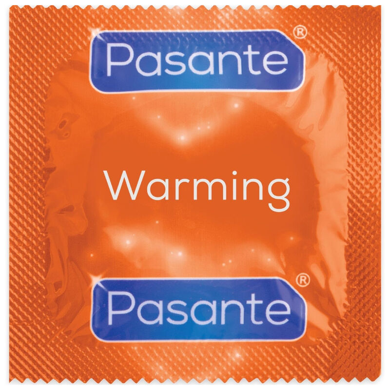 Pasante-Kondom Wärmeeffekt 144 Stk.-Milchbeutel · Kondome