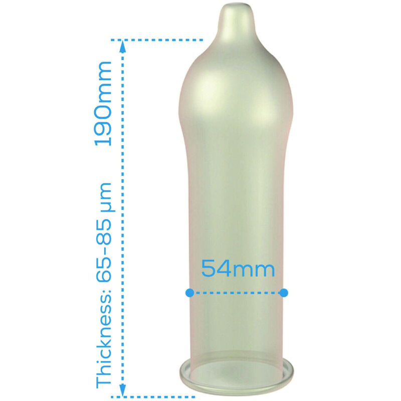 Pasante-Kondom Natural Eco Pack 288 Stk.-Latex · Kondome (Bild 2)