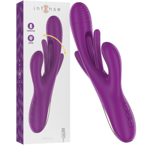 Intense High Tech-Apolo Multifunktions-Vibrator wiederaufladbar 7