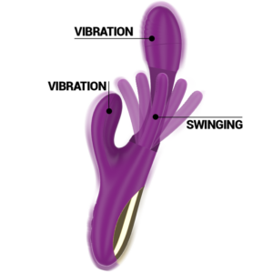 Intense High Tech-Apollo Vibrator Multifunktionalität Wiederaufladbar 7 · Vibratoren (Bild 7)
