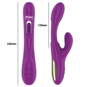 Intense High Tech-Apollo Vibrator Multifunktionalität Wiederaufladbar 7 · Vibratoren (Bild 6)