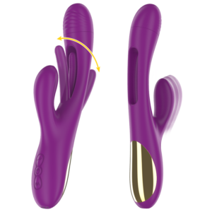 Intense High Tech-Apollo Vibrator Multifunktionalität Wiederaufladbar 7 · Vibratoren (Bild 5)
