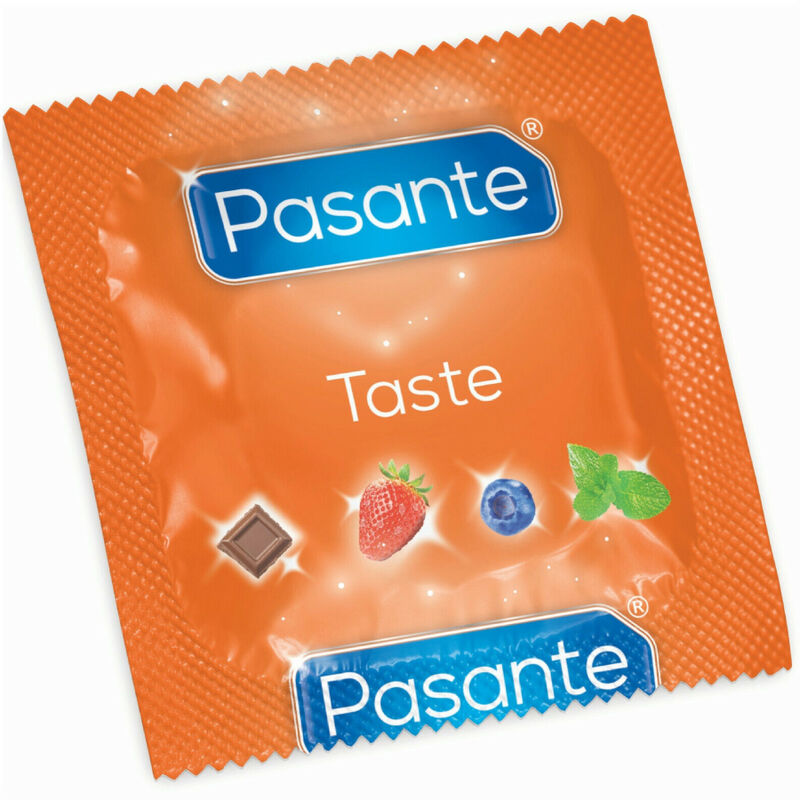 Pasante-Aromate Schokolade Temptation Schokolade, 144 · Kondome (Bild 2)