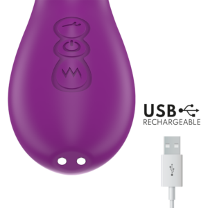 Intense High Tech-Athen Vibrator Multifunktionalität Wiederaufladbar 7 · Vibratoren (Bild 5)