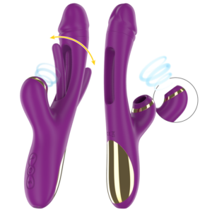 Intense High Tech-Athen Vibrator Multifunktionalität Wiederaufladbar 7 · Vibratoren (Bild 7)