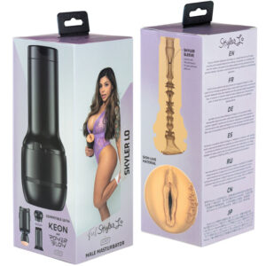 Kiiroo-Feel Skyler Lo Stroker Stars Collection Kompatibel