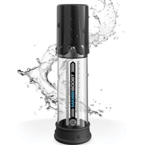 Pump Worx-Penispumpe Max Boost mit Kolben · Sextoys (Bild 4)