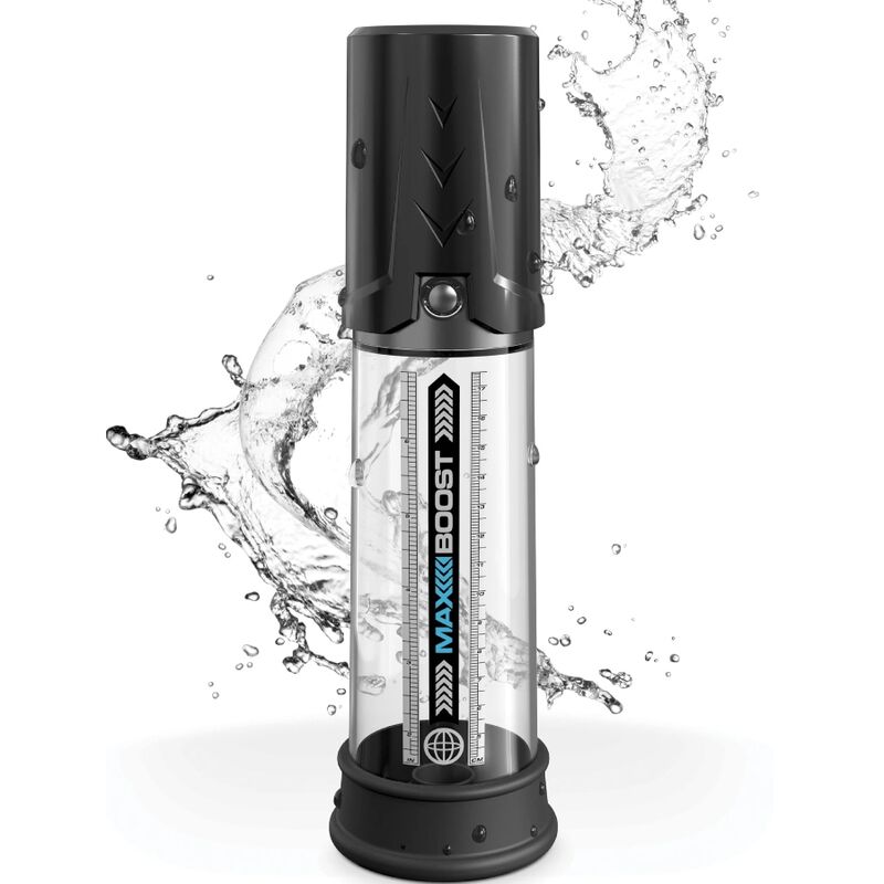 Pump Worx-Penispumpe Max Boost mit Kolben · Sextoys (Bild 4)