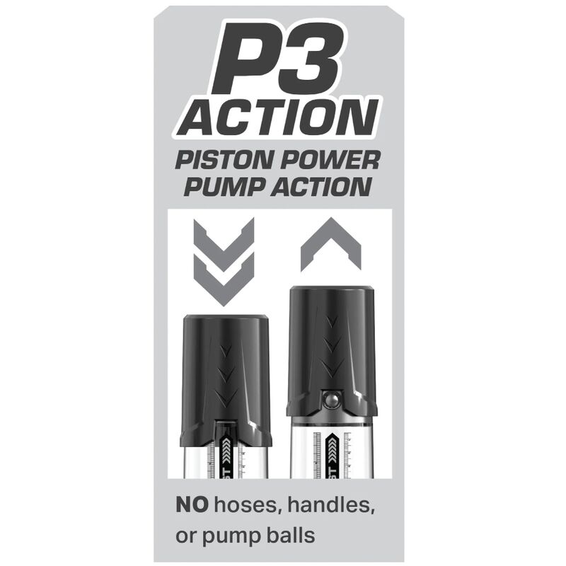 Pump Worx-Penispumpe Max Boost mit Kolben · Sextoys (Bild 2)