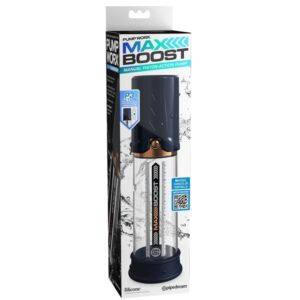 Pump Worx-Penispumpe Max Boost mit Kolben · Sextoys (Bild 12)