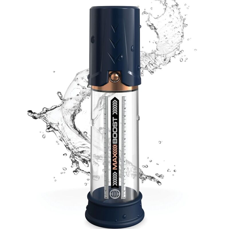 Pump Worx-Penispumpe Max Boost mit Kolben · Sextoys (Bild 8)