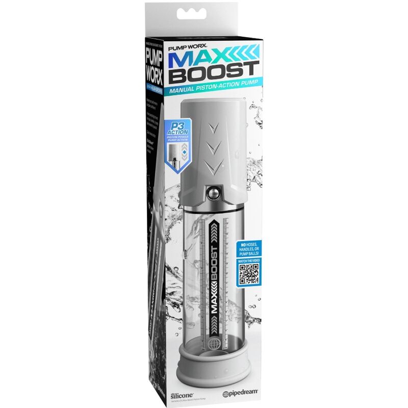 Pump Worx-Penispumpe Max Boost mit Kolben · Sextoys (Bild 18)