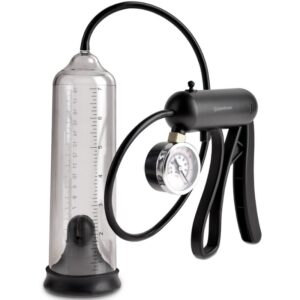 Pump Worx-Pro-gauge Vakuumpumpe Transparent-Silikon