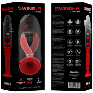 Jamyjob-Masturbator Männlich Swing-r mit Heizeffekt · Sextoys (Bild 4)