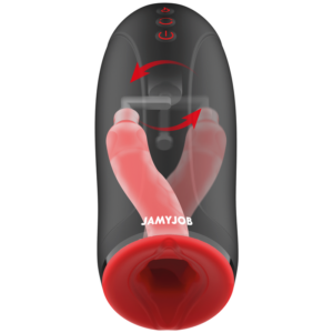 Jamyjob-Swing-r Masturbator für Männer mit Wärmeeffekt