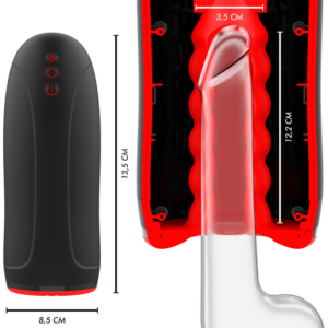 Jamyjob-Masturbator Männlich Swing-r mit Heizeffekt · Sextoys (Bild 3)