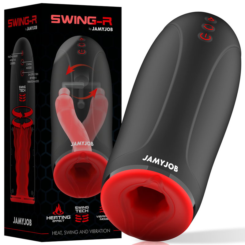 Jamyjob-Masturbator Männlich Swing-r mit Heizeffekt · Sextoys (Bild 7)