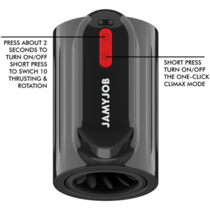 Jamyjob-Vortex Masturbator Männlich Su-Down mit 360° Drehung · Sextoys (Bild 5)