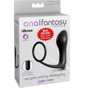 Anal Fantasy Elite Collection-Ass-Gas Analplug Vibrator · Vibratoren (Bild 3)