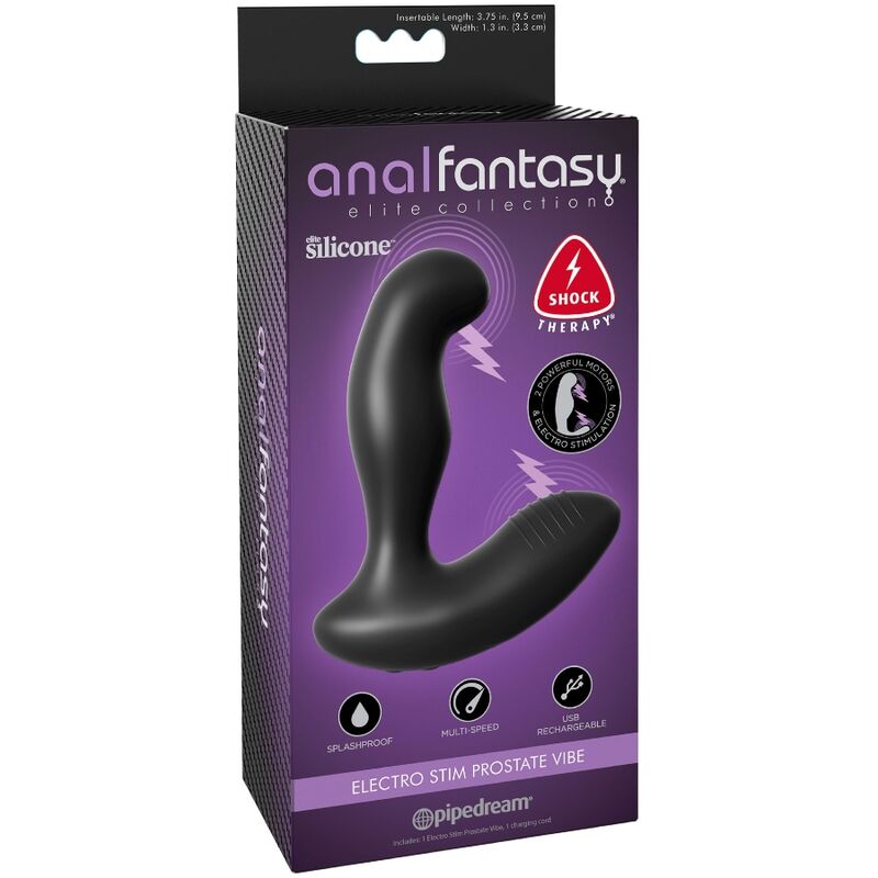 Anal Fantasy Elite Collection-Electro Stim Vibrator Massage · Sextoys (Bild 2)
