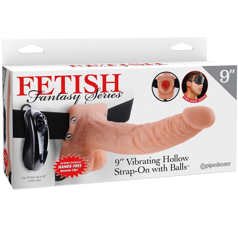 Fetish Fantasy Series-Verstellbarer Harness mit Realistischem Vibrator-Penis