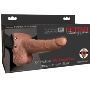 Fetish Fantasy Series-Verstellbarer Harness mit Realistischem Penis, Hoden