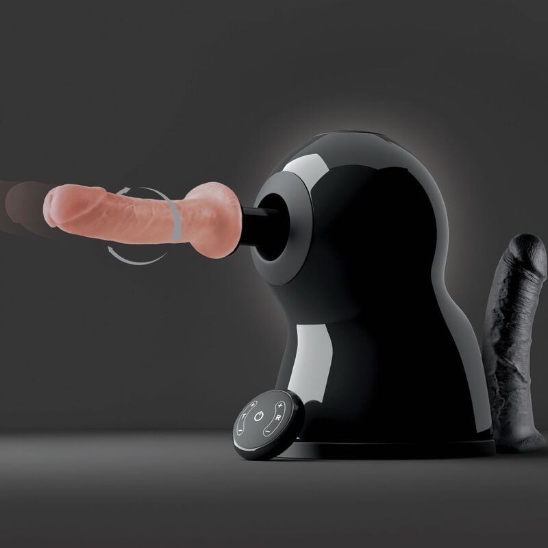Fetish Fantasy Series-Pipedreams Big Bang Sex Maschine Drehen · Vibratoren (Bild 5)