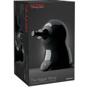 Fetish Fantasy Series-Pipedreams Big Bang Sex Maschine Drehen · Vibratoren (Bild 2)