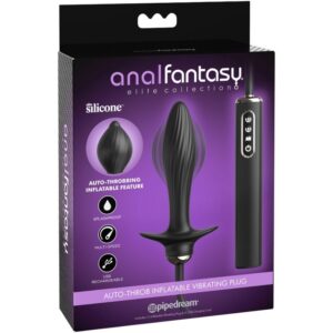Anal Fantasy Elite Collection-Aufblasbarer Stecker und Vibrator · Sextoys (Bild 5)