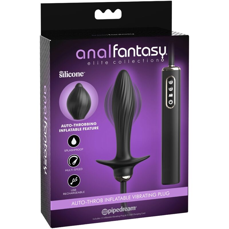 Anal Fantasy Elite Collection-Aufblasbarer Stecker und Vibrator · Sextoys (Bild 5)