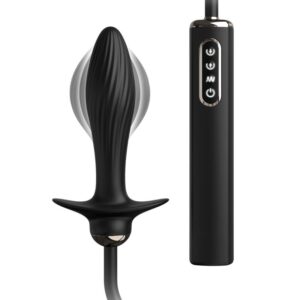 Anal Fantasy Elite Collection-Aufblasbarer Stecker und Vibrator · Sextoys