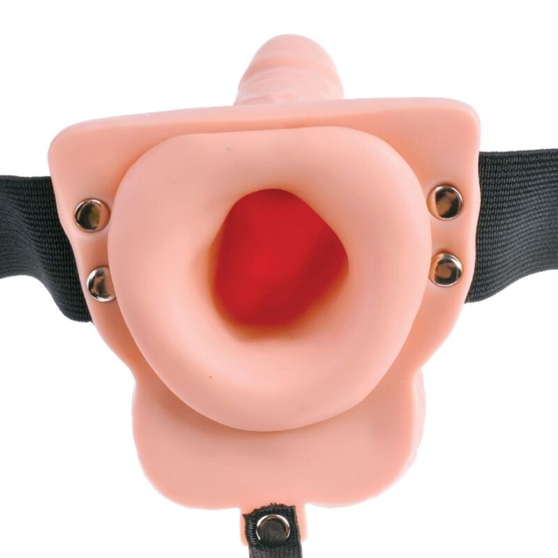 Fetish Fantasy Series-Harness Einstellbar mit königlichen Penis 15 cm · Strap-on & Harness (Bild 8)