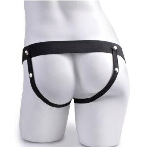 Fetish Fantasy Series-Harness Einstellbar mit königlichen Penis 15 cm · Strap-on & Harness (Bild 4)