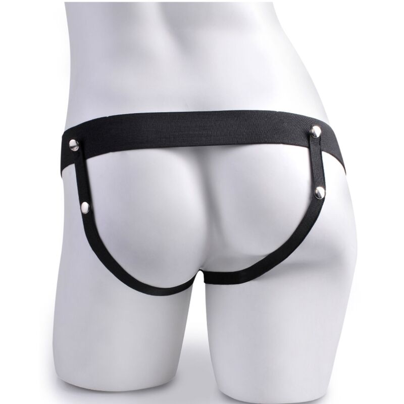 Fetish Fantasy Series-Harness Einstellbar mit königlichen Penis 15 cm · Strap-on & Harness (Bild 4)