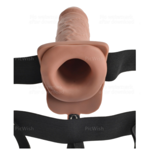 Fetish Fantasy Series-Harness Realistisch einstellbar mit Dildo · Strap-on & Harness (Bild 4)