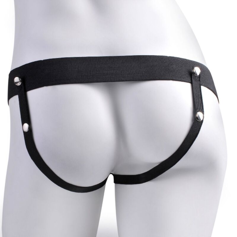Fetish Fantasy Series-Harness Realistisch einstellbar mit Dildo · Strap-on & Harness (Bild 6)