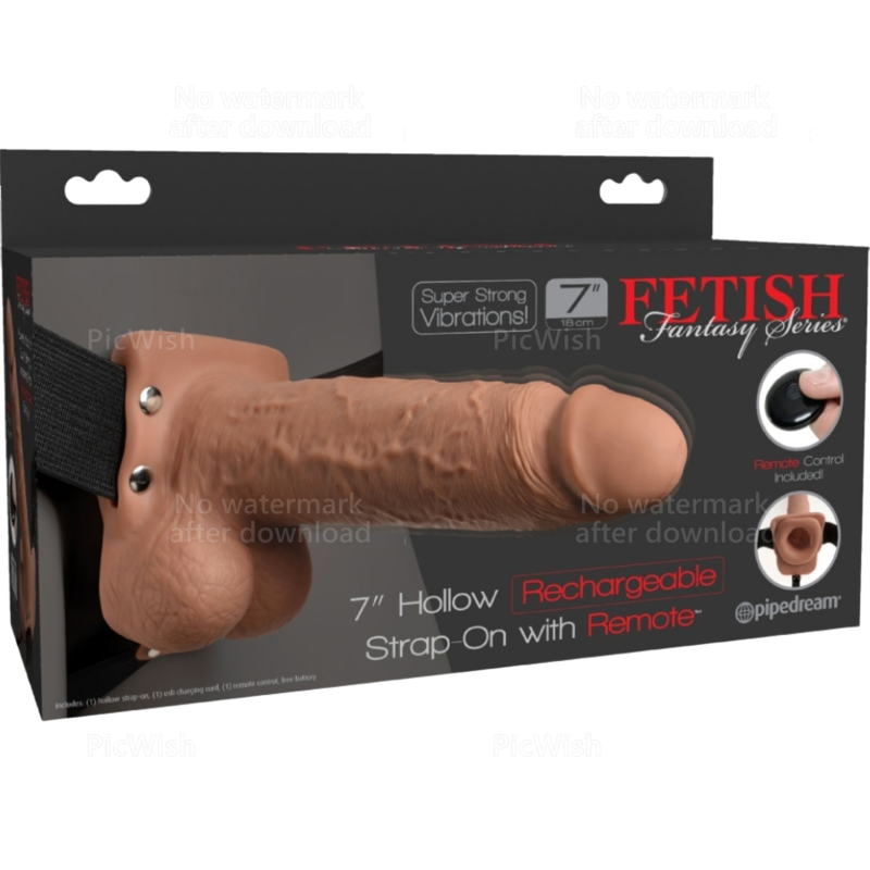Fetish Fantasy Series-Verstellbarer Harness mit Realistischem Dildo