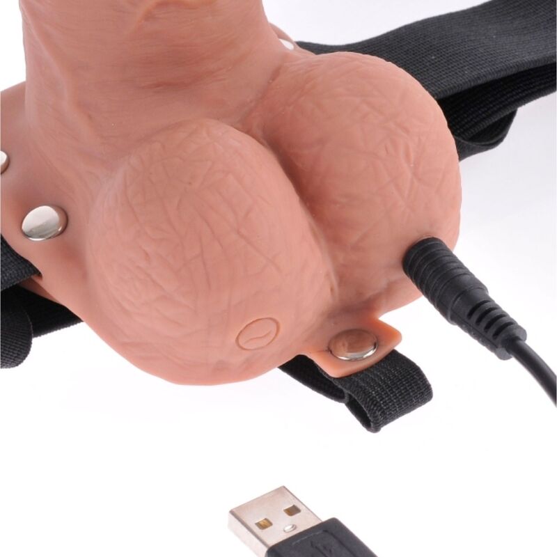 Fetish Fantasy Series-Harness Realistisch einstellbar mit Dildo · Strap-on & Harness (Bild 5)