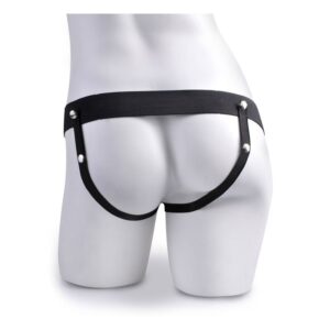 Fetish Fantasy Series-Harness Verstellbar mit Realism Penis Leer und · Strap-on & Harness (Bild 2)
