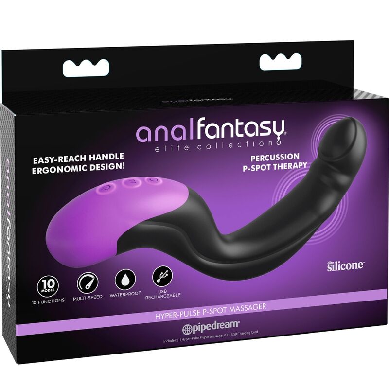 Anal Fantasy Elite Collection-Hyper-Pulse P-Punkt Massagegerät · Sextoys (Bild 3)
