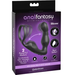 Anal Fantasy Elite Collection-Ass-gasm Pro P-Spot Milker · Sextoys (Bild 4)