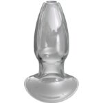 Anal Fantasy Elite Collection-Anal-Gaper-Cristallo-Erweiterung · Spielzeug aus Glas & Metall