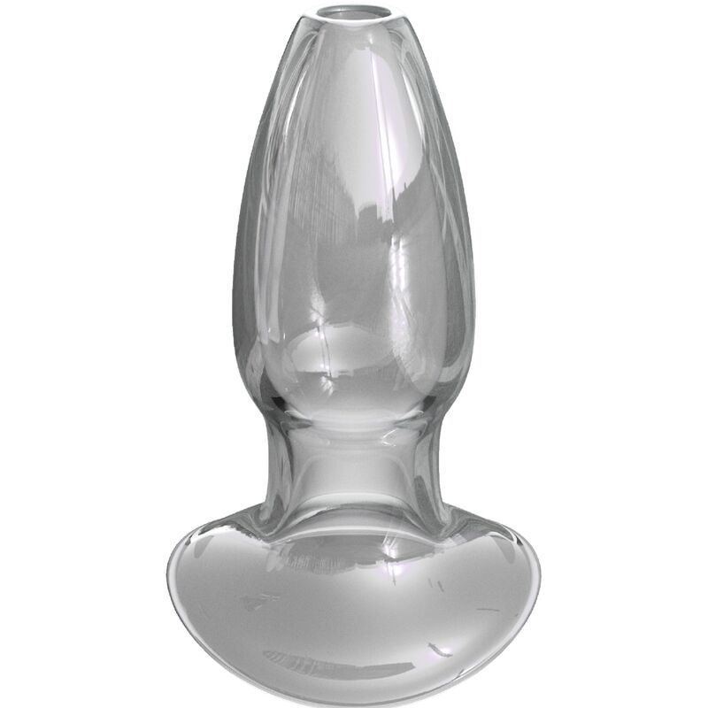 Anal Fantasy Elite Collection-Anal-Gaper-Cristallo-Erweiterung · Spielzeug aus Glas & Metall