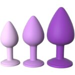 Fantasy For Her-Set Analplug Lila-Silizium, Wasserdicht · Vibratoren