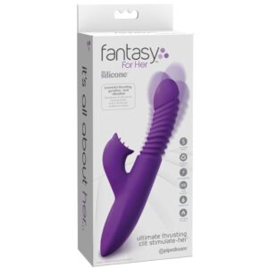 Fantasy For Her-Stimulator der Klitoris mit Heizfunktion · Vibratoren (Bild 5)